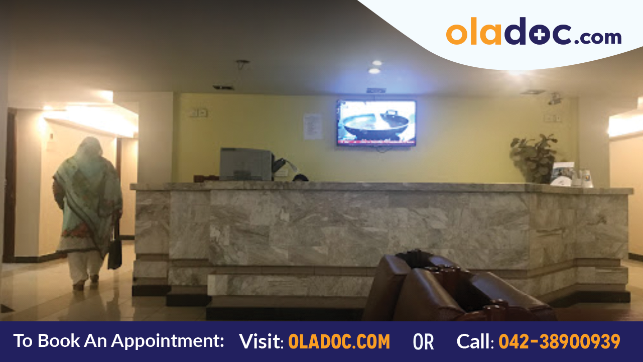 Reception at Masood Hospital hospital